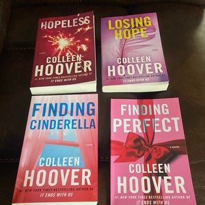 Colleen Hoover Books